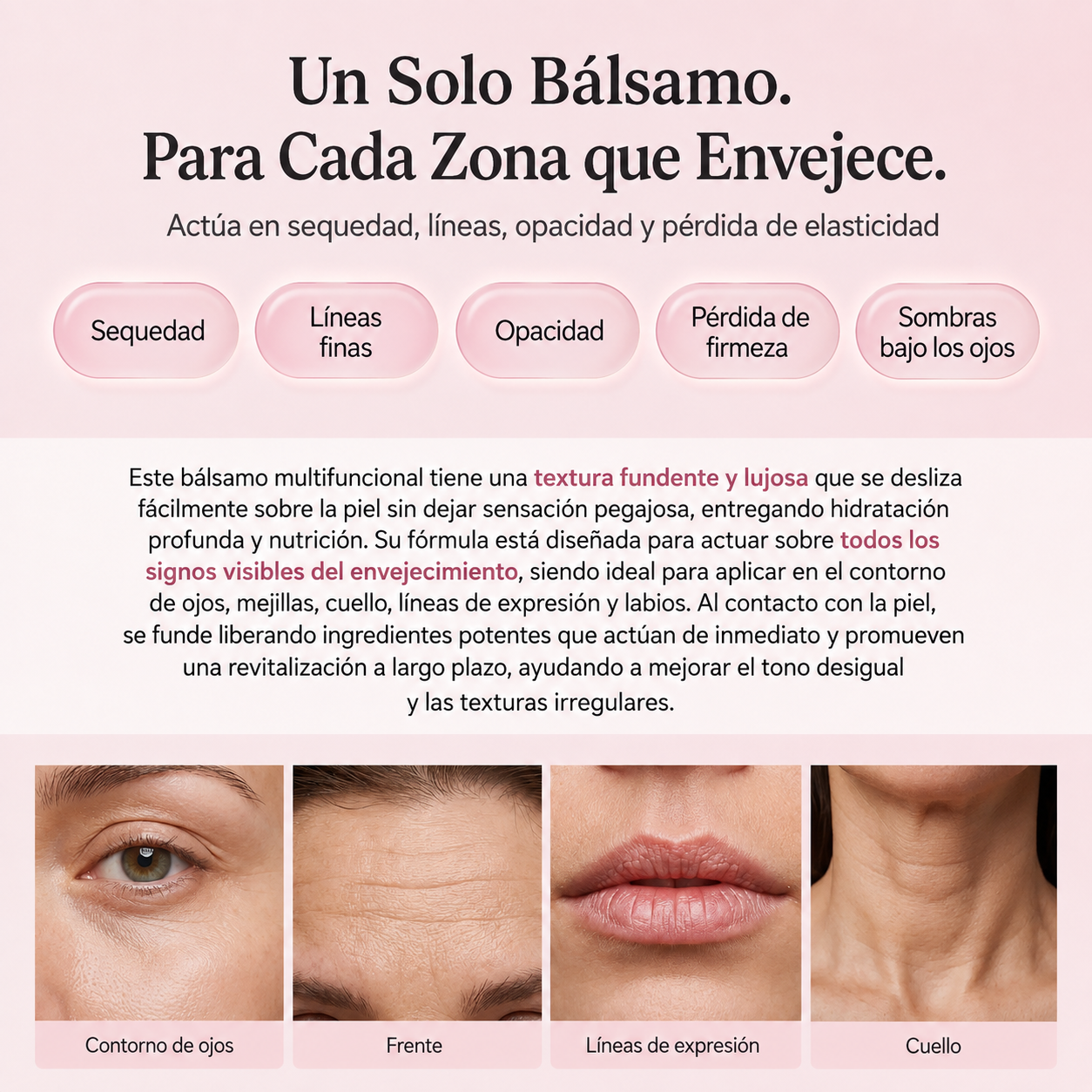 Bálsamo PDRN Colágeno Reafirmante