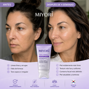 Crema Facial de Colágeno + Retinol con Gua Sha
