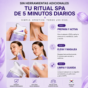 Crema Facial de Colágeno + Retinol con Gua Sha